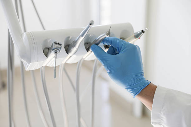 Professional Emergency Dentist technician working in Desert Palms, CA